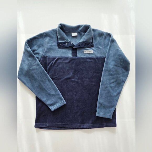 COLUMBIA Fleece Pullover - Picture 3 of 7
